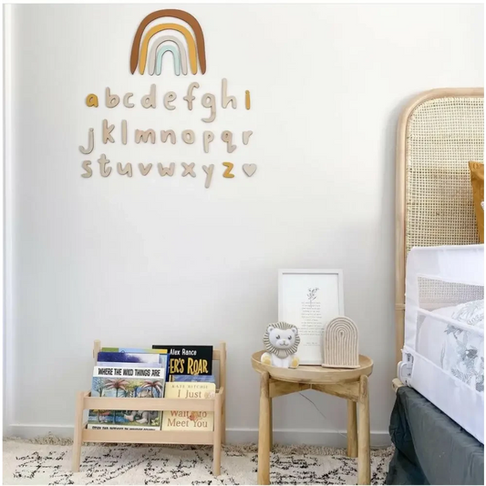 Rainbow Large Wall Decal - Golden Days - Timber Tinkers