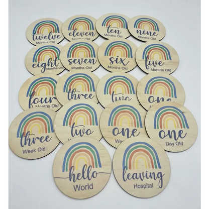 Rainbow Milestones - Timber Tinkers