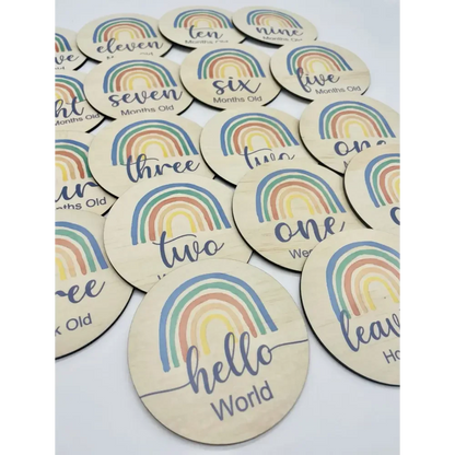 Rainbow Milestones - Timber Tinkers