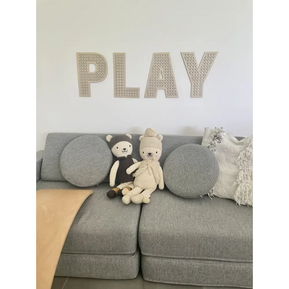 Rattan PLAY Plaque - Timber Tinkers
