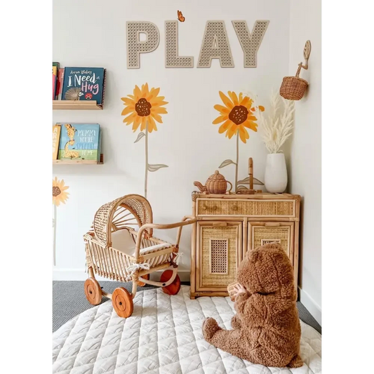 Rattan PLAY Plaque - Timber Tinkers