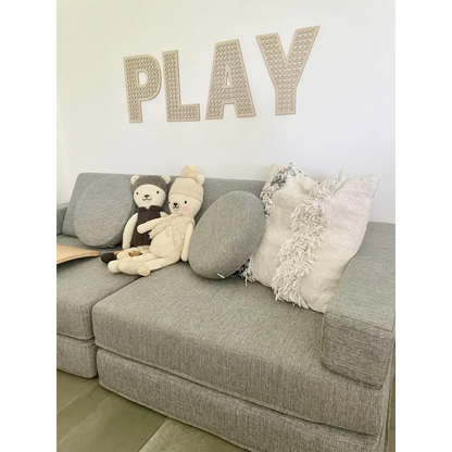 Rattan PLAY Plaque - Timber Tinkers