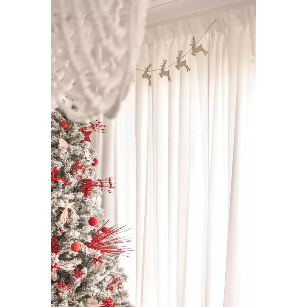 Reindeer Garland - Timber Tinkers