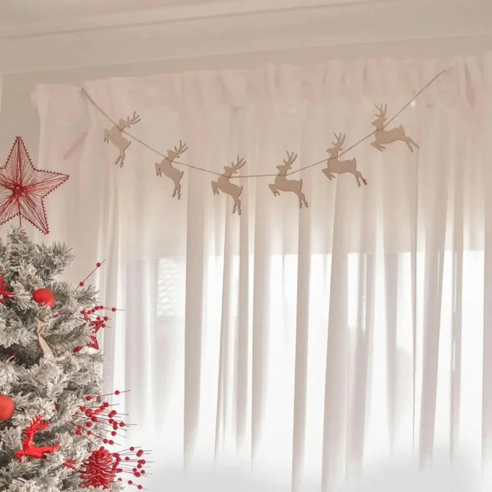 Reindeer Garland - Timber Tinkers