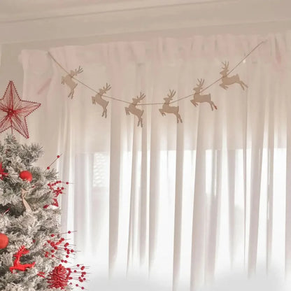 Reindeer Garland - Timber Tinkers