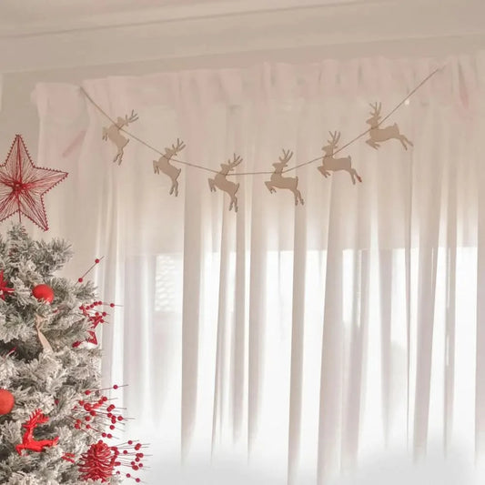 Reindeer Garland - Timber Tinkers