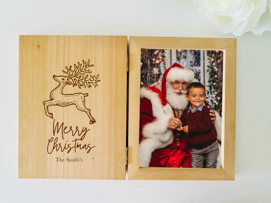 Christmas Photo Frame - Reindeer
