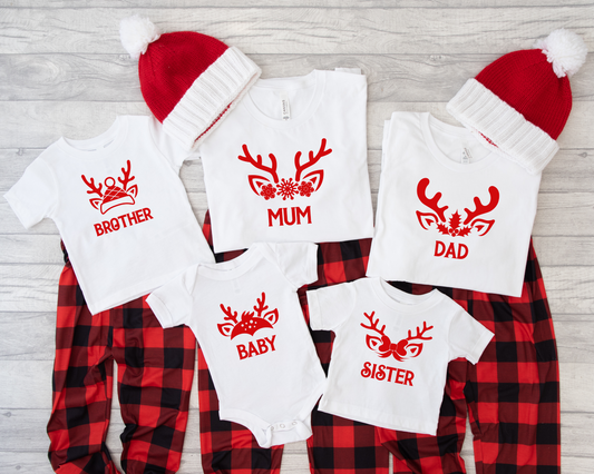 Christmas T-Shirt - Reindeer