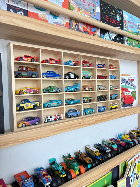 (NEW) Compact 30-Slot Organizer- Shelf-Friendly Design