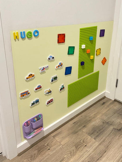 (NEW) MagicPlate - LEGO & DUPLO  Magnetic Baseplate