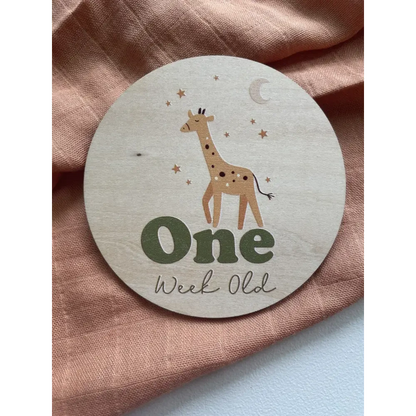 Safari Milestones - Timber Tinkers