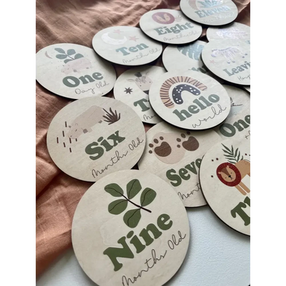 Safari Milestones - Timber Tinkers