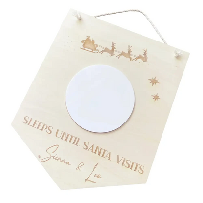 Santa Countdown - Timber Tinkers