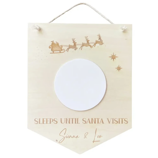 Santa Countdown - Timber Tinkers