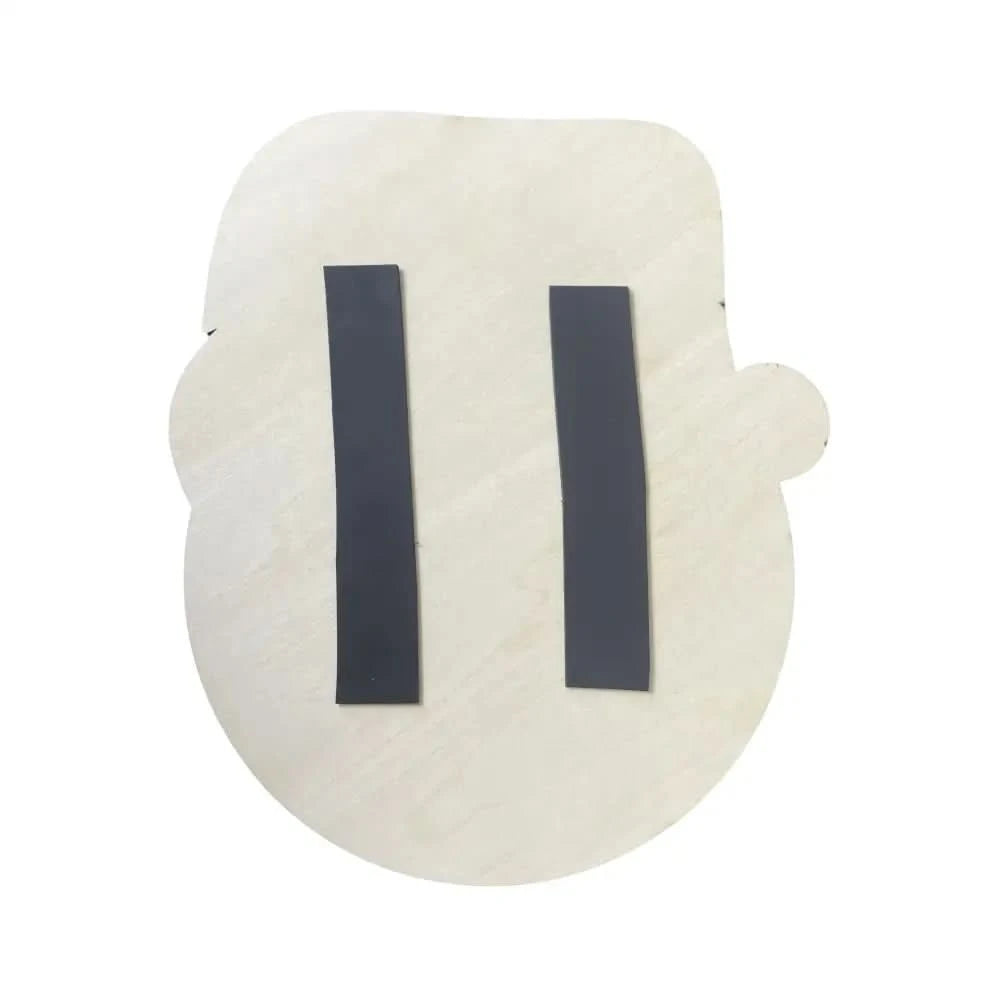 Santa Hat Christmas Countdown - Timber Tinkers
