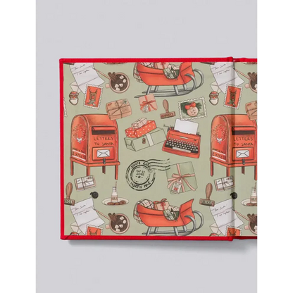 Santa Letters Book - Timber Tinkers