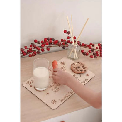 Santa Tray - Timber Tinkers