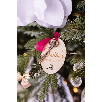 Santa's Magical Key - Timber Tinkers