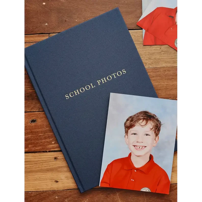 School Photos Book - Mulitple Colours - Timber Tinkers