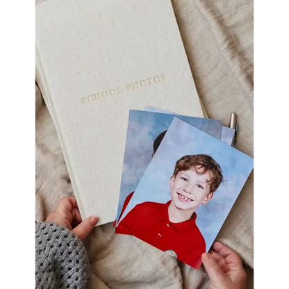 School Photos Book - Mulitple Colours - Timber Tinkers