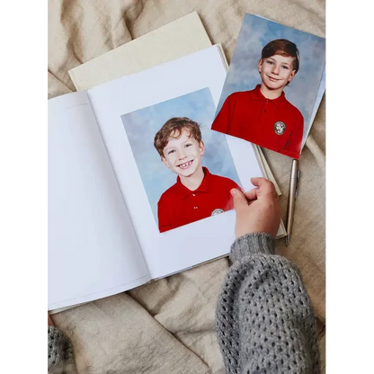 School Photos Book - Mulitple Colours - Timber Tinkers