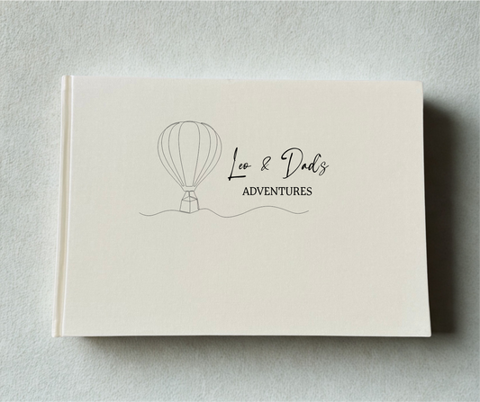 Personalised Scrapbook - Adventure