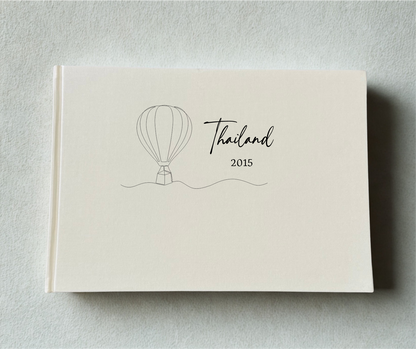 Personalised Scrapbook - Adventure
