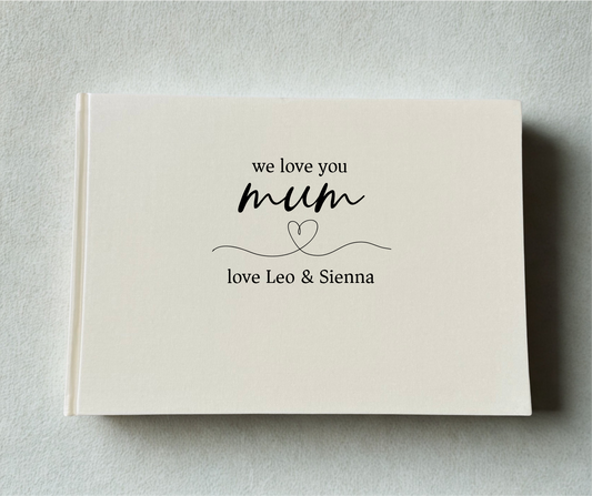Personalised Scrapbook - Love