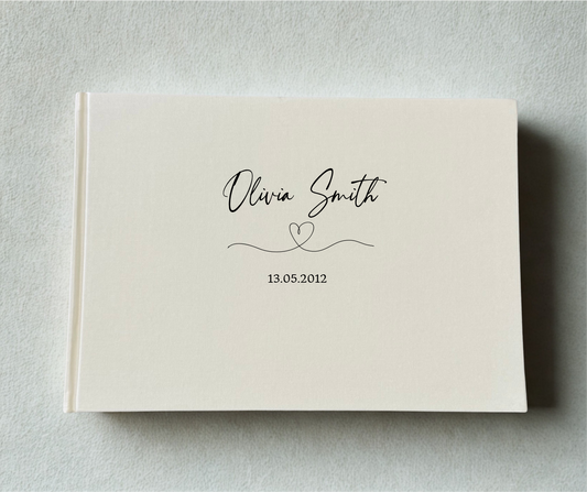 Personalised Scrapbook - Love