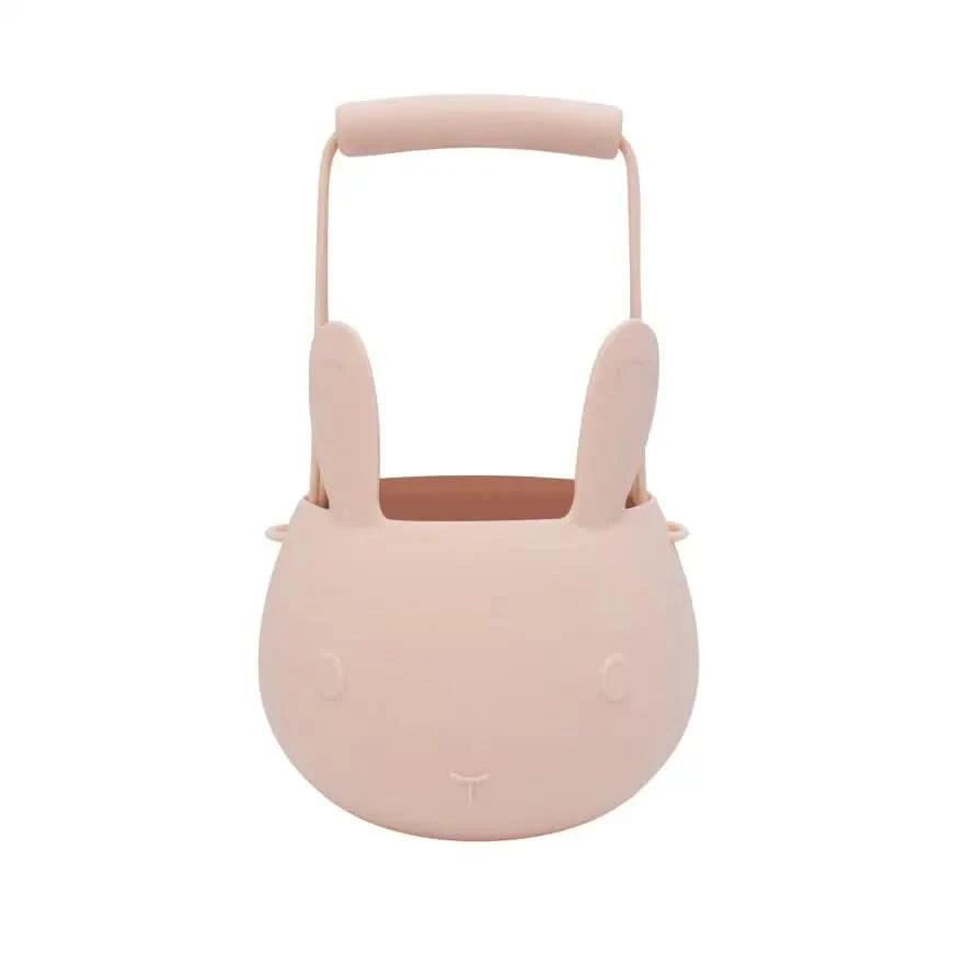 Silicone Easter Bunny Basket - Multiple Colours - Timber Tinkers