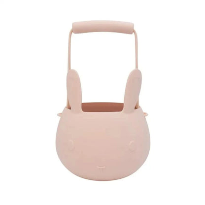 Silicone Easter Bunny Basket - Multiple Colours - Timber Tinkers