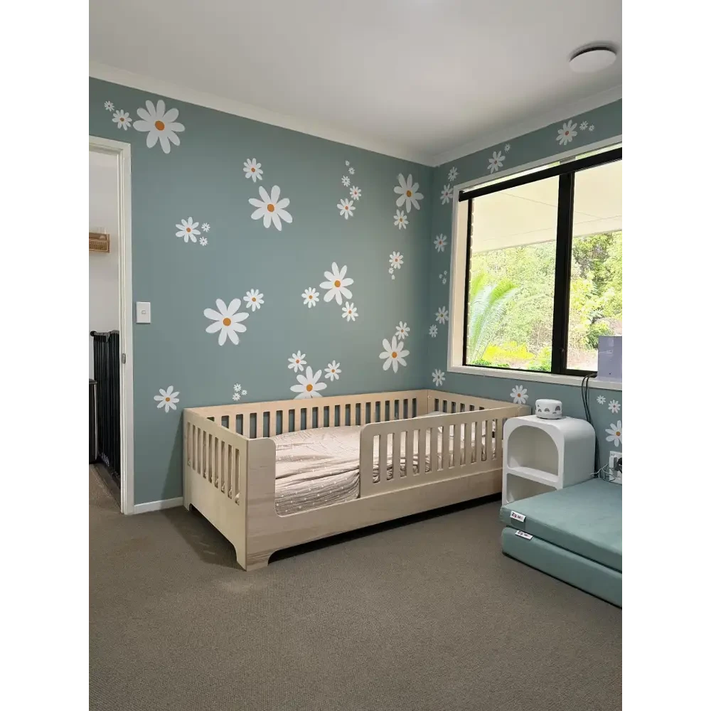 Simple Daisy's Wall Decals - Timber Tinkers