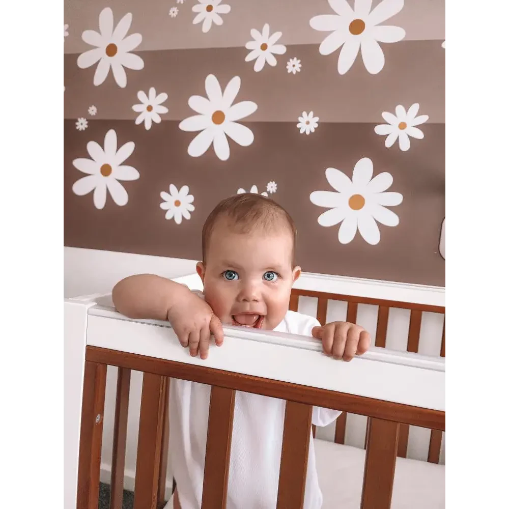 Simple Daisy's Wall Decals - Timber Tinkers