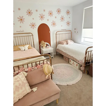 Simple Daisy's Wall Decals - Timber Tinkers