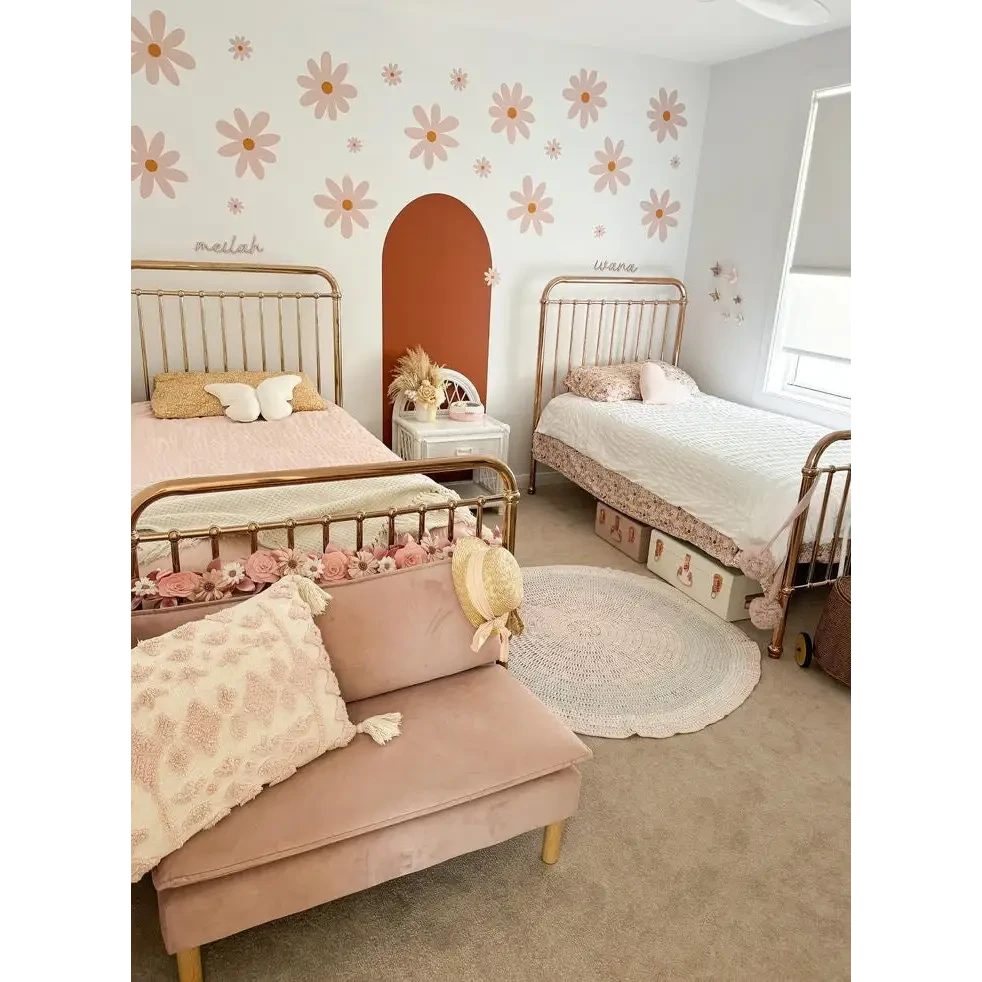 Simple Daisy's Wall Decals - Timber Tinkers