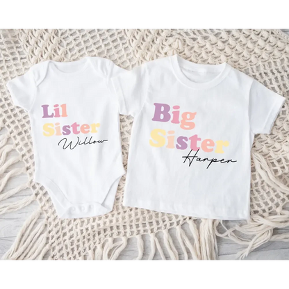 Sister Set - Pastel - Timber Tinkers