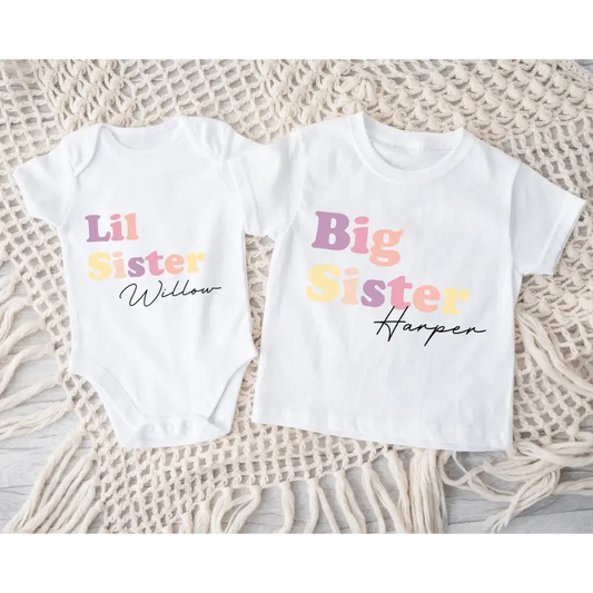 Sister Set - Pastel - Timber Tinkers