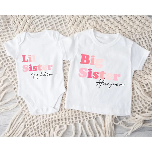 Sister Set - Pinks - Timber Tinkers