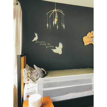 somewhere among the gumtrees wall plaque - Timber Tinkers