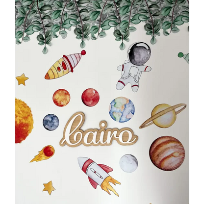 Space Extras Wall Decals - Timber Tinkers