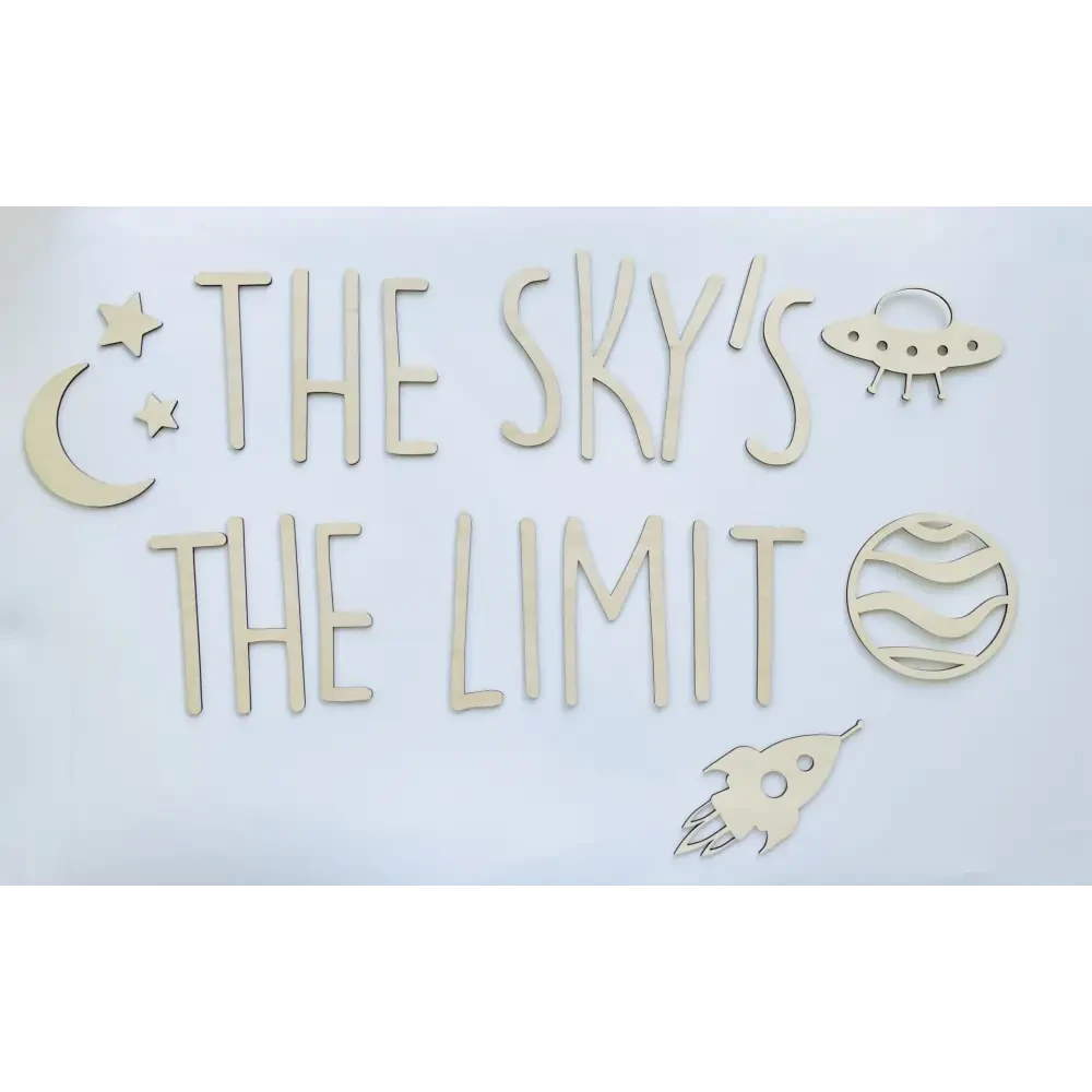 Space Wall Decals - Timber Tinkers