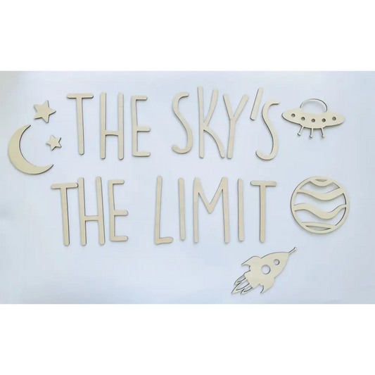 Space Wall Decals - Timber Tinkers