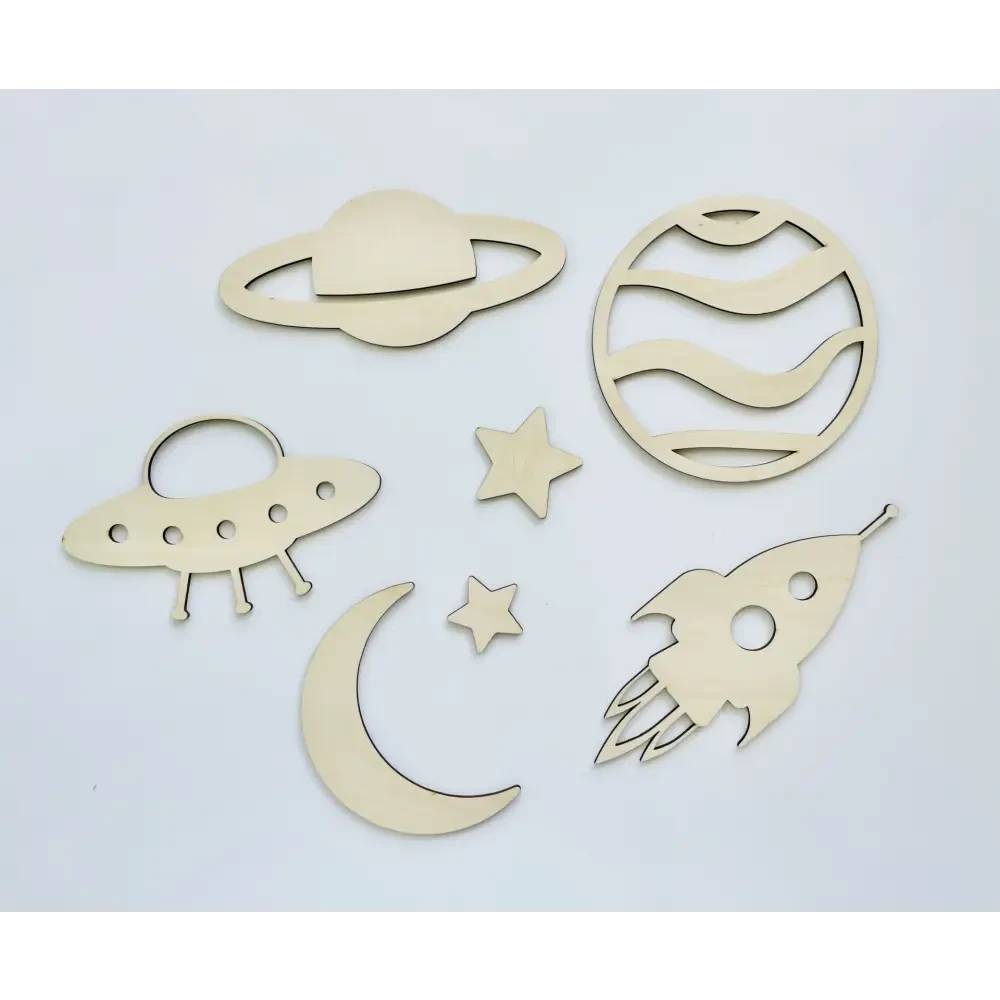 Space Wall Decals - Timber Tinkers