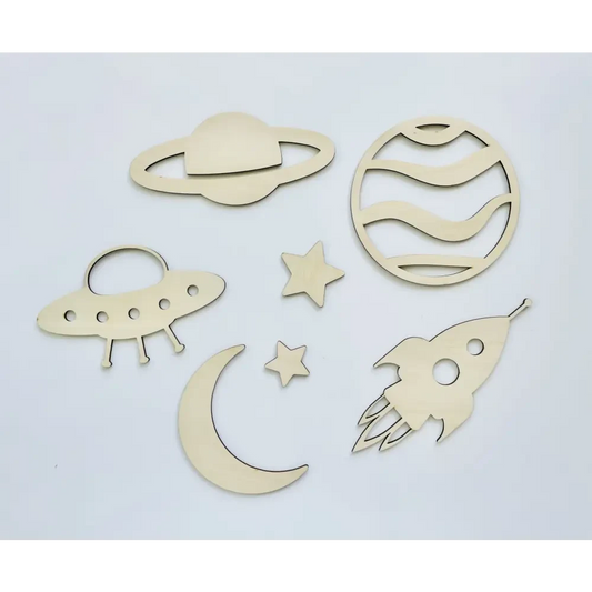 Space Wall Decals - Timber Tinkers