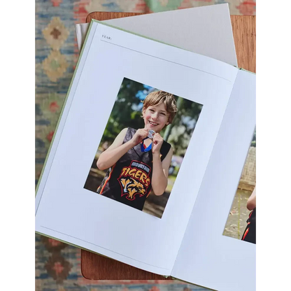 Sports Photos Book SAGE - Timber Tinkers