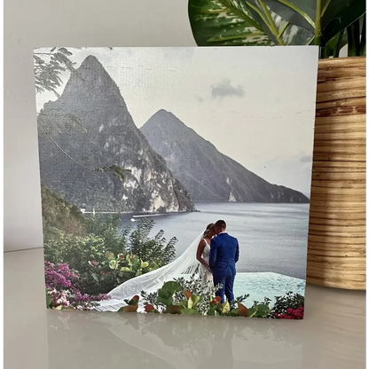 Square Wood Photo Blocks - Timber Tinkers