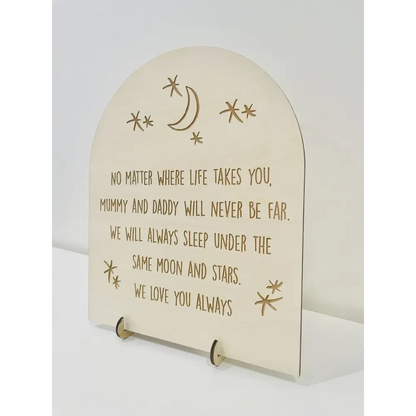 Star & Moon Boho Arch - Timber Tinkers