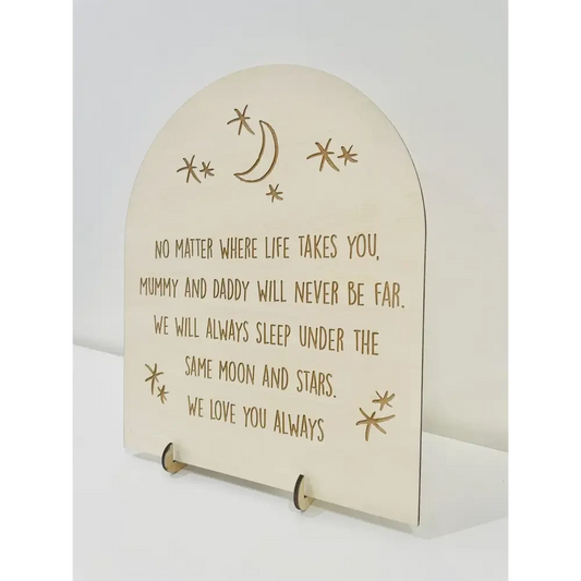 Star & Moon Boho Arch - Timber Tinkers
