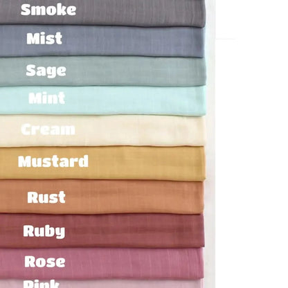 Stay Wild My Child Smoke Muslin Swaddle - Timber Tinkers