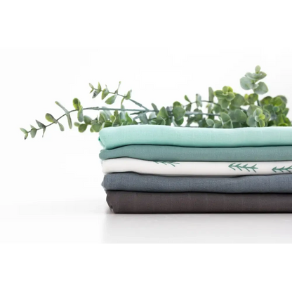 Stay Wild My Child Smoke Muslin Swaddle - Timber Tinkers